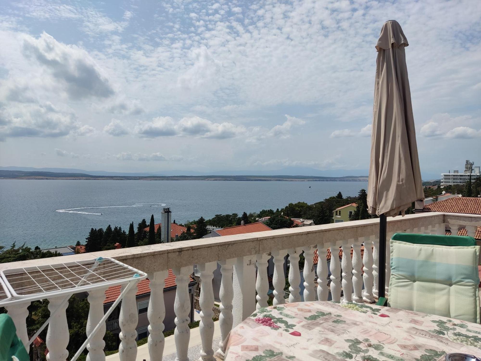 Panorama View Close Sandy Beach 100M To Talasoterapija, Цриквеница Экстерьер фото